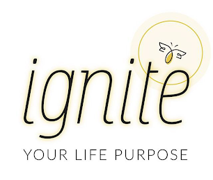 IGNITE YOUR LIFE PURPOSE logo