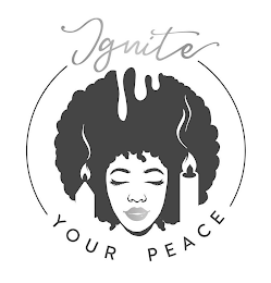 IGNITE YOUR PEACE logo