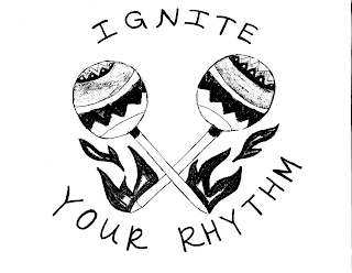 IGNITE YOUR RHYTHM logo