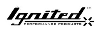 IGNITED PERFORMANCE PRODUCTS logo
