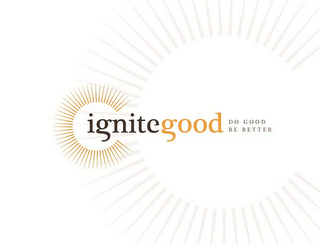 IGNITEGOOD DO GOOD BE BETTER logo