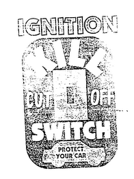 IGNITION KILL CUT OFF SWITCH PROTECT YOUR CAR logo