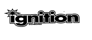 IGNITION SNOWBOARDS logo