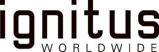 IGNITUS WORLDWIDE logo