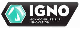 IGNO NON-COMBUSTIBLE INNOVATION logo