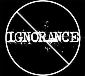 IGNORANCE logo