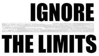 IGNORE THE LIMITS logo