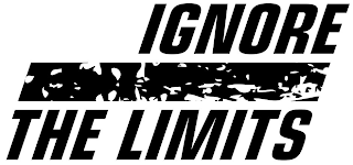 IGNORE THE LIMITS logo