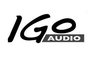 IGO AUDIO logo