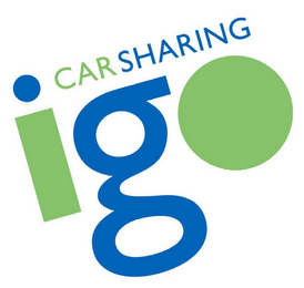 IGO CAR SHARING logo