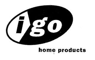 IGO HOME PRODUCTS logo