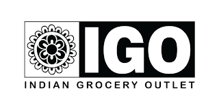 IGO INDIAN GROCERY OUTLET logo
