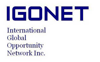 IGONET INTERNATIONAL GLOBAL OPPORTUNITY NETWORK INC. logo