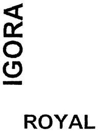 IGORA ROYAL logo