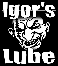 IGOR'S LUBE logo
