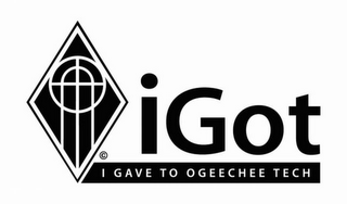IGOT I GAVE TO OGEECHEE TECH logo