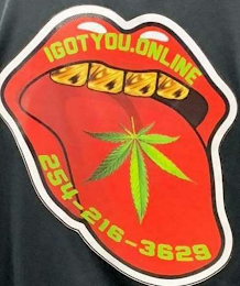 IGOTYOU.ONLINE 254-216-3629 logo