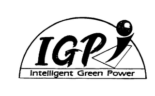 IGP INTELLIGENT GREEN POWER logo