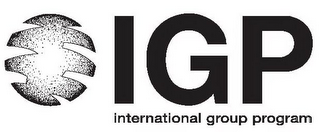 IGP INTERNATIONAL GROUP PROGRAM logo