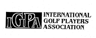 IGPA INTERNATIONAL GOLF PLAYERS ASSOCIATION logo