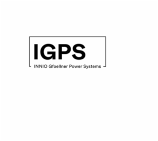 IGPS INNIO GFOELLNER POWER SYSTEMS logo
