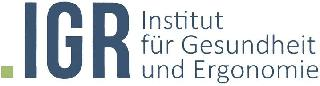 .IGR INSTITUT FÜR GESUNDHEIT UND ERGONOMIE logo