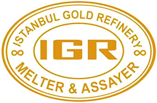 IGR ISTANBUL GOLD REFINERY MELTER & ASSAYER logo