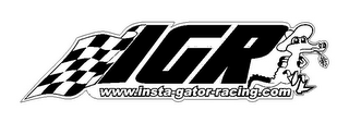 IGR WWW.INSTA-GATOR-RACING.COM logo