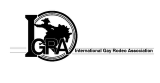 IGRA INTERNATIONAL GAY RODEO ASSOCIATION logo