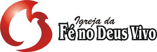 IGREJA DA FÉ NO DEUS VIVO logo