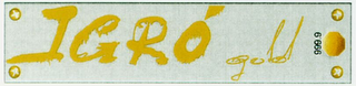 IGRO GOLD logo