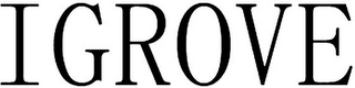 IGROVE logo