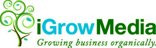 IGROWMEDIA GROWING BUSINESS ORGANICALLY. logo