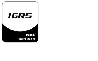 IGRS IGRS CERTIFIED logo