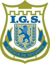 I.G.S. AGENCE DE SÉCURITÉ logo