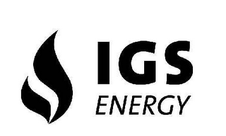 IGS ENERGY logo