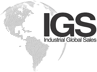 IGS INDUSTRIAL GLOBAL SALES logo