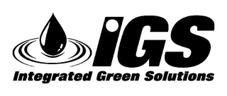 IGS INTEGRATED GREEN SOLUTIONS logo