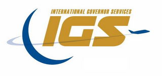 IGS INTERNATIONAL GOVERNOR SERVICES logo