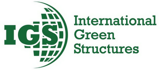 IGS INTERNATIONAL GREEN STRUCTURES logo
