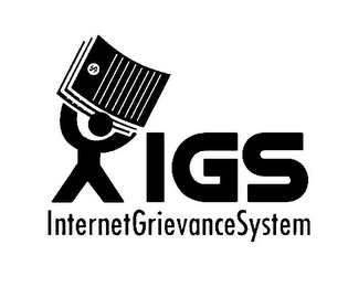 $ IGS INTERNETGRIEVANCESYSTEM logo