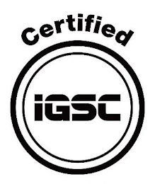 IGSC CERTIFIED logo