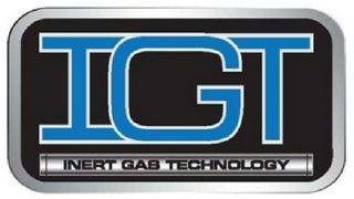 IGT INERT GAS TECHNOLOGY logo