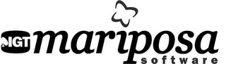 IGT MARIPOSA SOFTWARE logo
