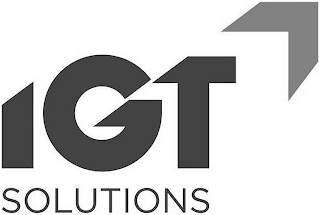 IGT SOLUTIONS logo