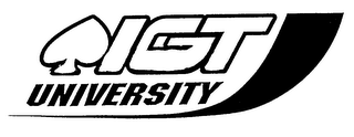 IGT UNIVERSITY logo