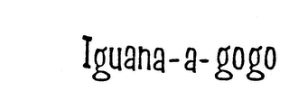 IGUANA-A-GO GO logo