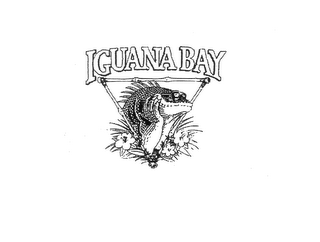 IGUANA BAY logo