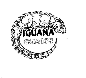 IGUANA COMICS logo