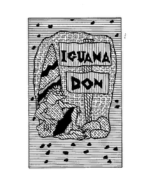 IGUANA DON logo